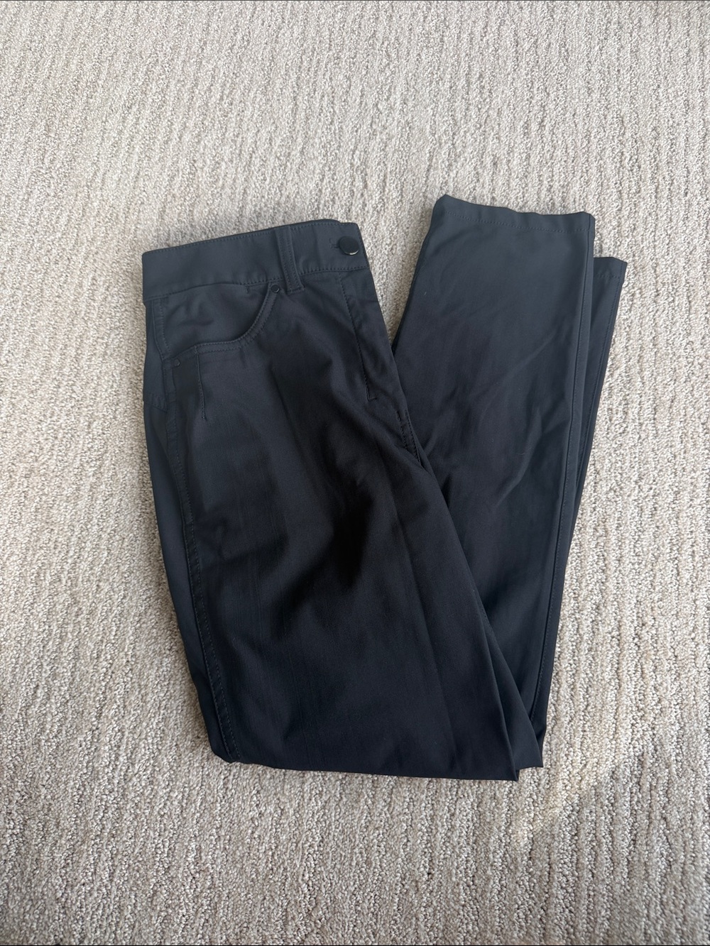 lululemon athletica Black Women's Track Pants